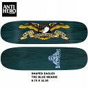 デッキテープ9インチ幅サービス スケボー ANTI HERO アンチヒーロー アンタイヒーロー HAPED EAGLES THE BLUE MEANIE 8.75インチ