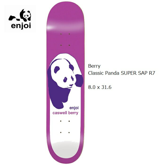 ǥåơ9ӥ ܡ ENJOI 󥸥祤 Classic Panda SUPER SAP R7 Berry Classic Panda SUPER SAP R7 8