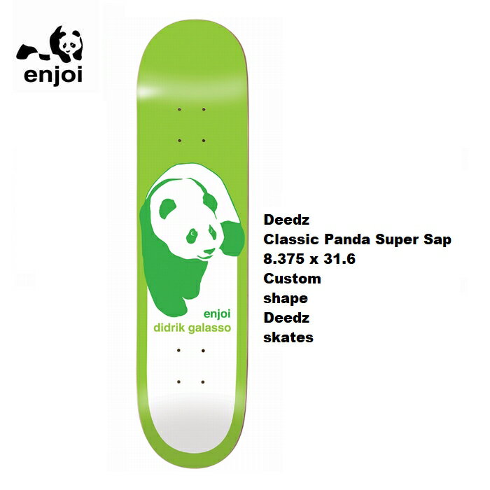 ǥåơ9ӥ ܡ ENJOI 󥸥祤 Deedz Classic Panda Super Sap 8.375