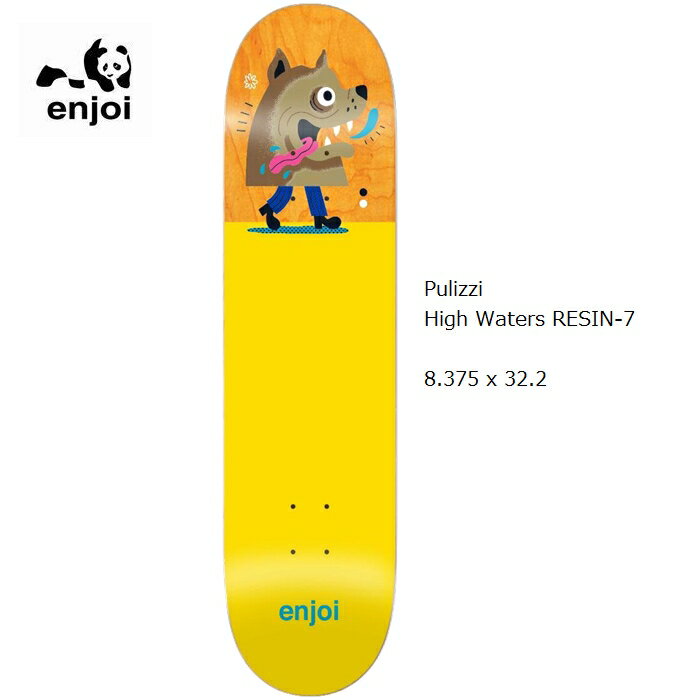 fbLe[v9C`T[rX XP{[ ENJOI GWC High Waters RESIN-7 Pulizzi High Waters RESIN-7 8.375C`