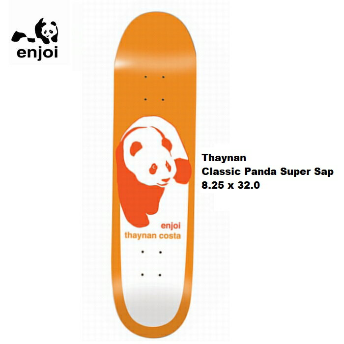 ǥåơ9ӥ ܡ ENJOI 󥸥祤 Thaynan Classic Panda Super Sap 8.25