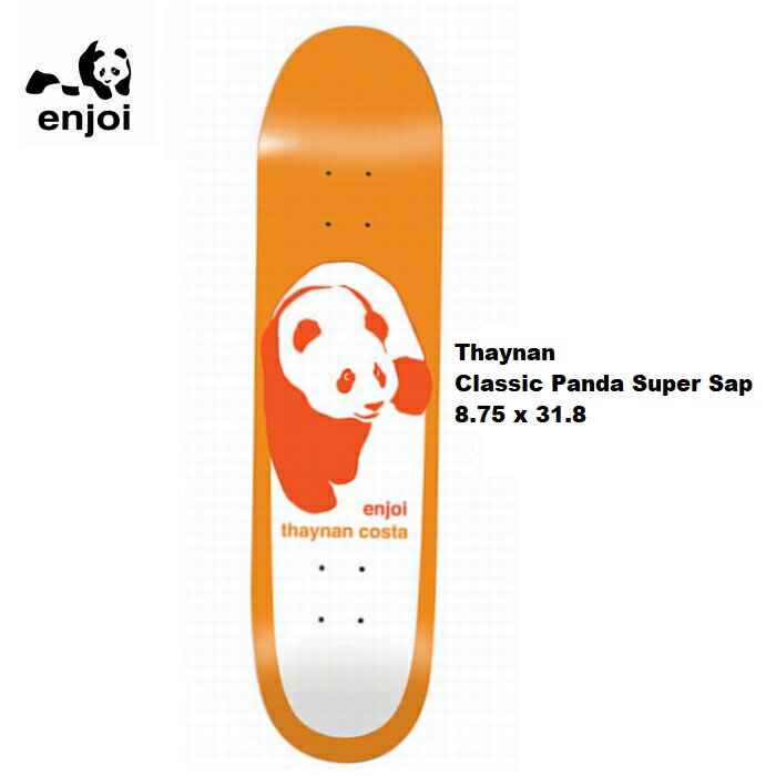 ǥåơ9ӥ ܡ ENJOI 󥸥祤 Thaynan Classic Panda Super Sap 8.75