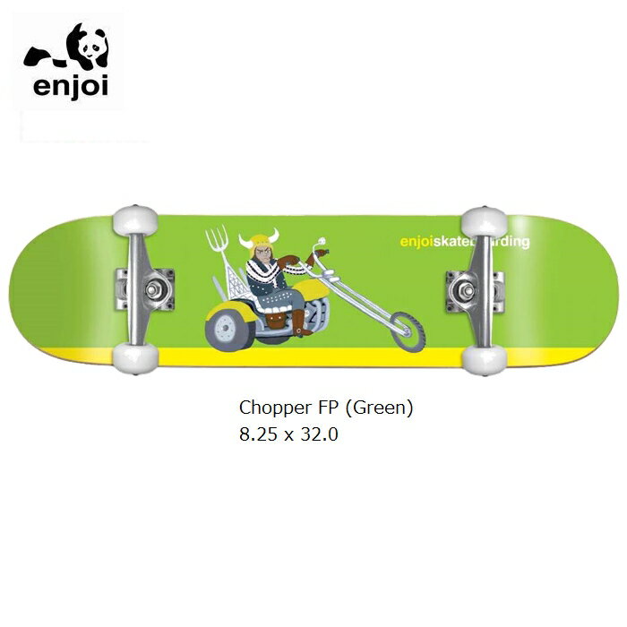 ǥåơ9ӥ ܡ ENJOI COMPLETE 󥸥祤 Chopper FP (Green) Chopper FP (Green) 8.25