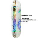 デッキテープ9インチ幅サービス スケボー MADDNESS マッドネス TREY WOOD DOWNWARD SUPER SAP 8.25インチ 1