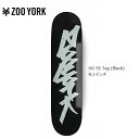 デッキテープ9インチ幅サービス スケボー ZOO YORK ズーヨーク OG 95 Tag (Black) OG 95 Tag (Black) 8.1インチ