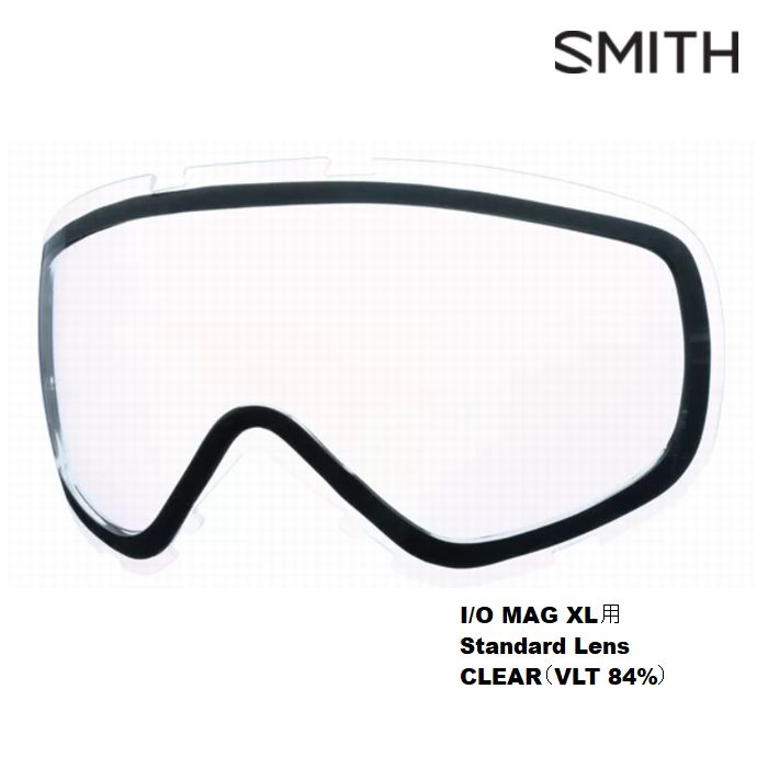 スミス ゴーグルレンズ クリア I/O MAG XL 用レンズ SMITH GOGGLE LENS MAG MODEL