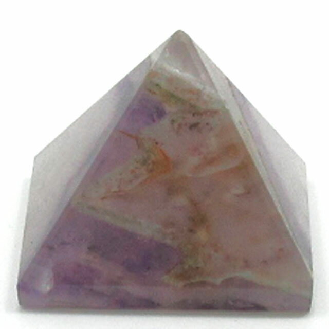 ピラミッド アメジスト 置物 E ピラミッドの大きさは約2．7cm 紫水晶 インド産アメジスト 天然石 パワーストーン アメジストのピラミッド 開運グッズ アメジストの置物 ピラミッドの置物 スピリチュアルグッズ アメジストピラミッド ヒーリングアイテム プレゼント