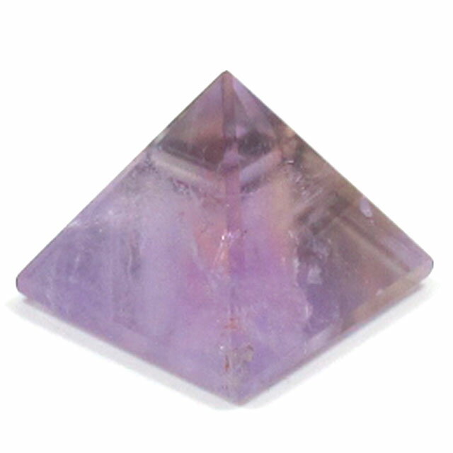 ピラミッド アメジスト 置物 C ピラミッドの大きさは約2．5cm 紫水晶 ブラジル産アメジスト 天然石 パワーストーン アメジストのピラミッド 開運グッズ アメジストの置物 ピラミッドの置物 スピリチュアルグッズ アメジストピラミッド ヒーリングアイテム プレゼント