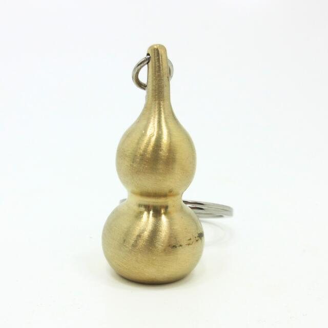 Rakuten - 瓢箪 ひょうたん キーホルダー 風水 キーリング 葫蘆 桃花瓶 お守り 縁起物 開運 金運 守護 アクセサリー アイテム グッズ