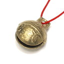 牛鈴 風水 ヒキュウの牛鈴 Lサイズ 金運 魔除けの鈴 貔貅 アイテム グッズ 鈴 ストラップ