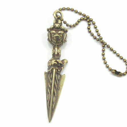 プルパ 金剛杵 独鈷杵 ストラップ アクセサリー 金剛杭 ブルパ とっこしょ チベット 密教 法具 仏教 仏..