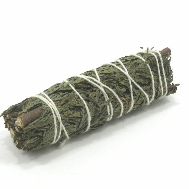 シダー ワンド バンドル 長さは約10〜11cm カルフォリニア産シダー 神の木 TREE OF THE LORD スマッジング