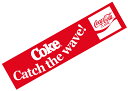 Coca-Cola☆CC-BS16★コカ コーラ ステッカー★Catch the wave Coca-Cola/コカ コーラ