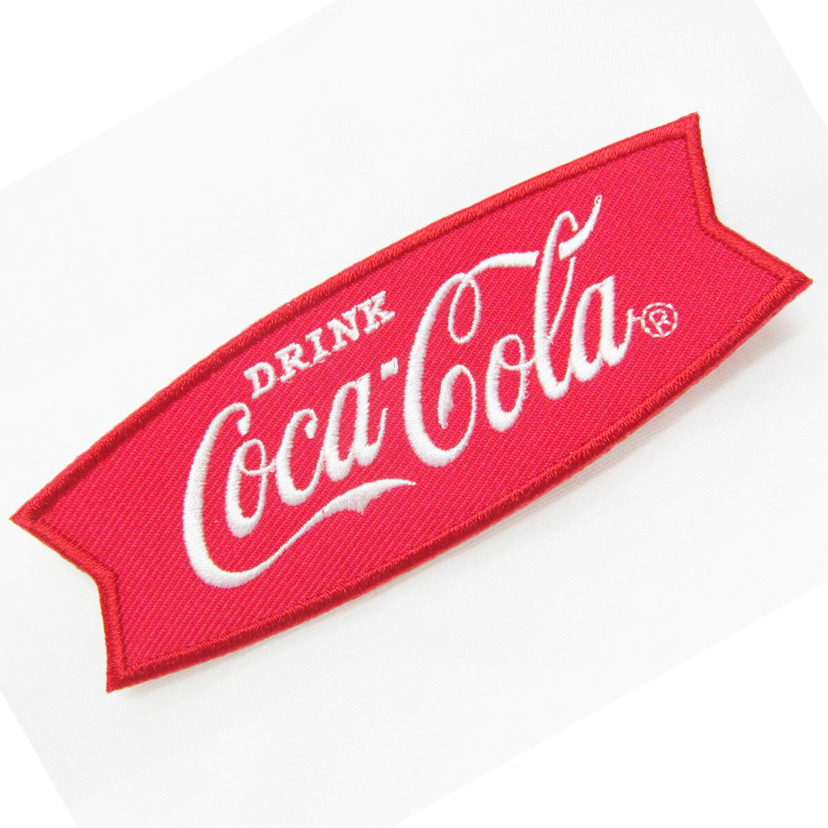 Coca−Cola☆CC−E2★コカ・コーラ ワッペン★EMBLEM☆DRINK Coca−Cola /コカ・コーラ