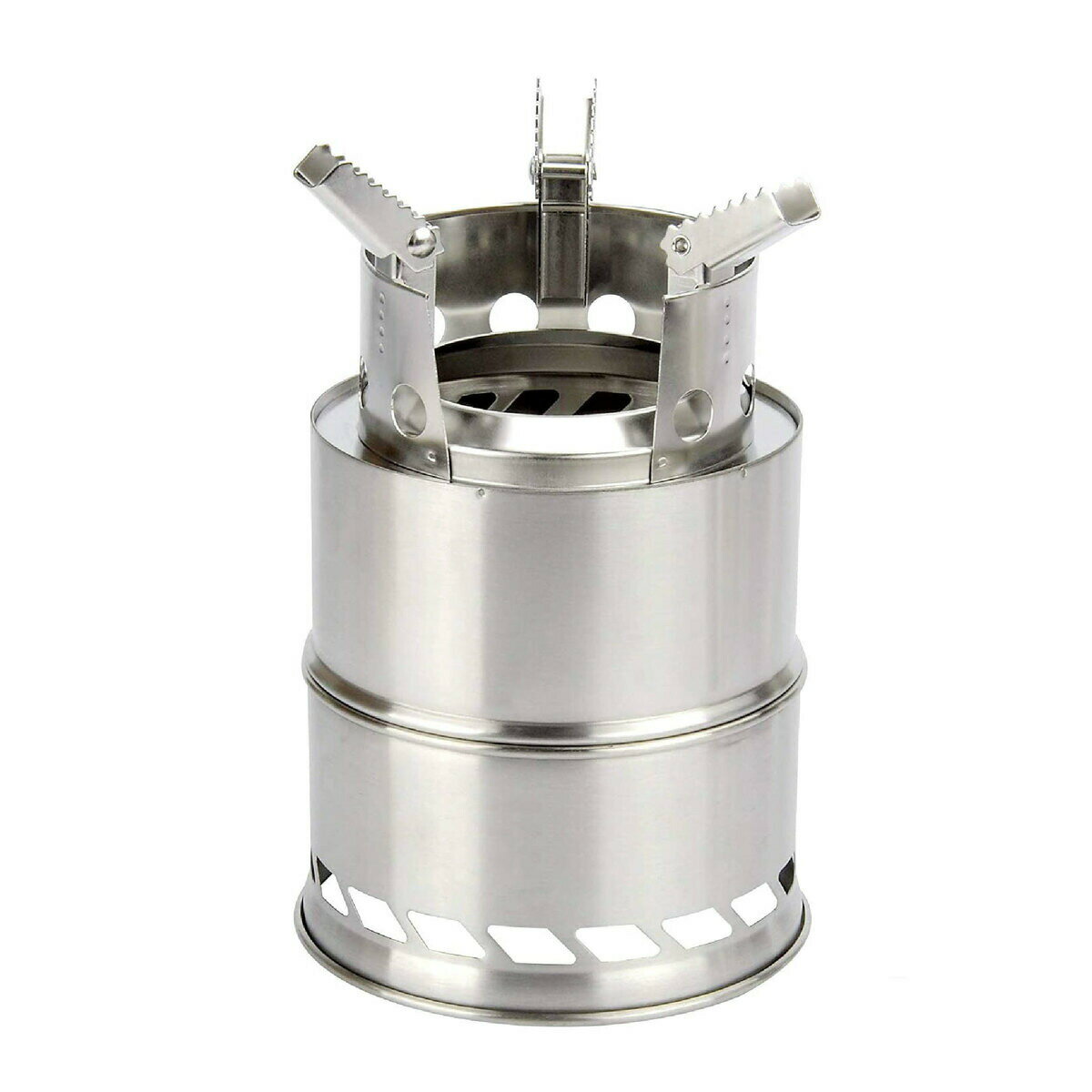 キャンプストーブ ウッドストーブ バーベキューコンロ 五徳コンロ 焚火台 アウトドア 小型 軽量 二次燃焼通販格安セール情報 楽天 通販