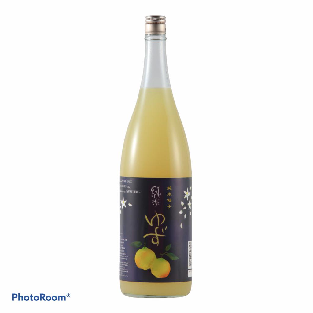 始禄『純米ゆず酒』 1800ml ゆず酒 柚子酒 日本酒 母 誕生日 プレゼント 内祝い 贈り物 1800 果実酒 ギフト 瓶 リキュール 一升瓶 1.8l お酒 ゆずリキュール 果汁 美味しい酒 ゆず ユズ 柚子 フルーティー 美味しい 宅飲み 家飲み 甘い フルーティ 酒 お祝い 贈り物