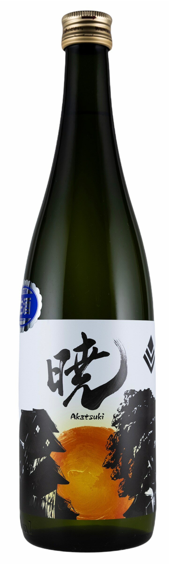 小左衛門杜氏酒暁~AKATSUKI~生酒720ml四合瓶日本酒地酒岐阜お酒美味しい酒酒さけ純米吟醸酒美味しいおいしいお取り寄せ宅飲み家飲み四号瓶岐阜県冷酒燗フルーティ飲みやすい蔵元直送プレゼント