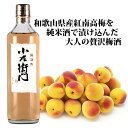 楽天始禄・小左衛門『小左衛門 純米梅酒』 500ml 梅酒 日本酒仕込み おしゃれ ギフト プレゼント お酒 お歳暮 高級 紅南高梅使用 おいしい 美味しい 果実酒 瓶 ボトル 酒 ウメ うめ 和歌山県 大人 最高級 お取り寄せ かわいい 料理 誕生日プレゼント 彼女 彼氏 夫 妻