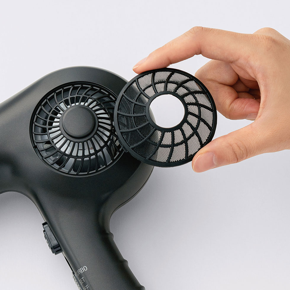 コイズミ ドライヤー マイナスイオン (KHD-9441/H) KHD-9441 | 大風量 風圧 速乾 時短 シロッコ コンパクト ヘアドライヤー ドライアー ヘアードライヤー フック付き おすすめ おしゃれ グレー ダークグレー 温風 冷風 cool KOIZUMI 小泉成器 男女兼用 母の日