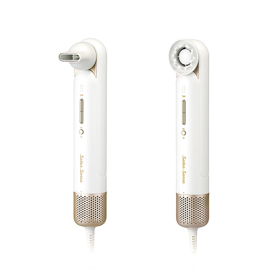 在庫限り コイズミ 縦型 ドライヤー サロンセンス BLDC ハイスピードスリムドライヤー KHD-9570/W KHD-9570 Salon Sense | BLDCモーター 軽量 スリム ヘアドライヤー マイナスイオン 白 おすすめ おしゃれ 人気 プレゼント ギフト KOIZUMI 小泉 KHD9570W 母の日