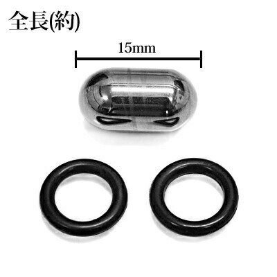 ボディピアス ステンレス 0G ラウンドプラグ...の紹介画像2