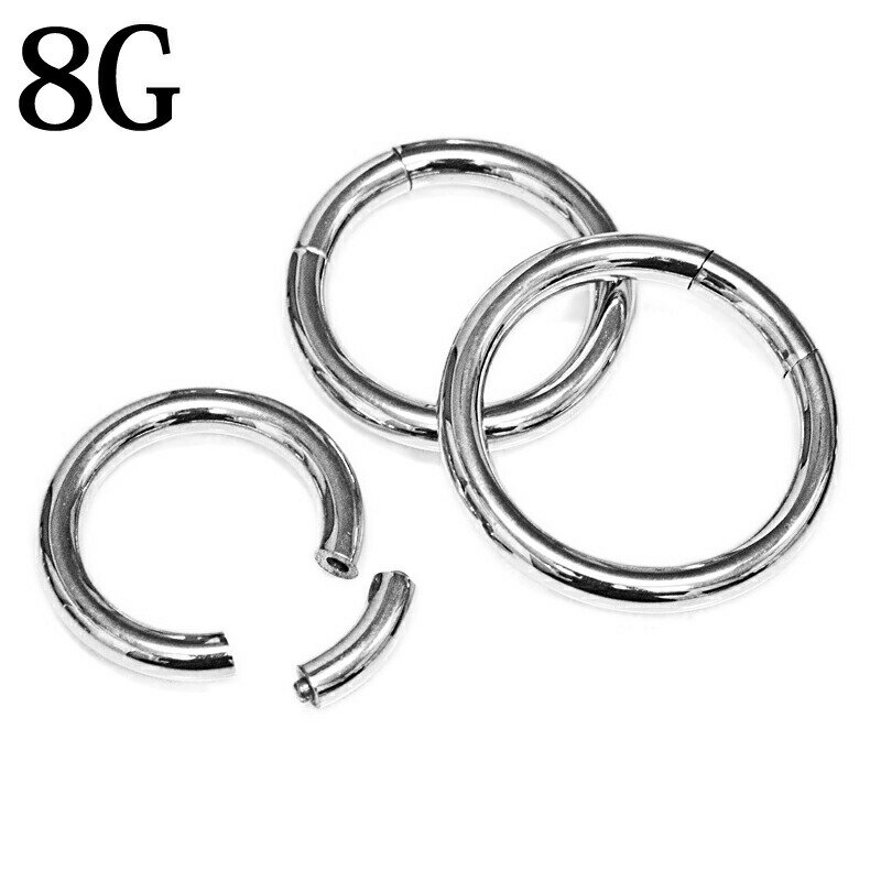 ※商品脱着にはプライヤーをご利用いただくと便利です！&nbsp;&nbsp; 【クールな超シンプルアイテム!!】 キャプティブビーズリングのボール部分がカーブのバーになった定番ボディピアス。 とてもシンプルな真円形で上級者に特に人気のボディ...