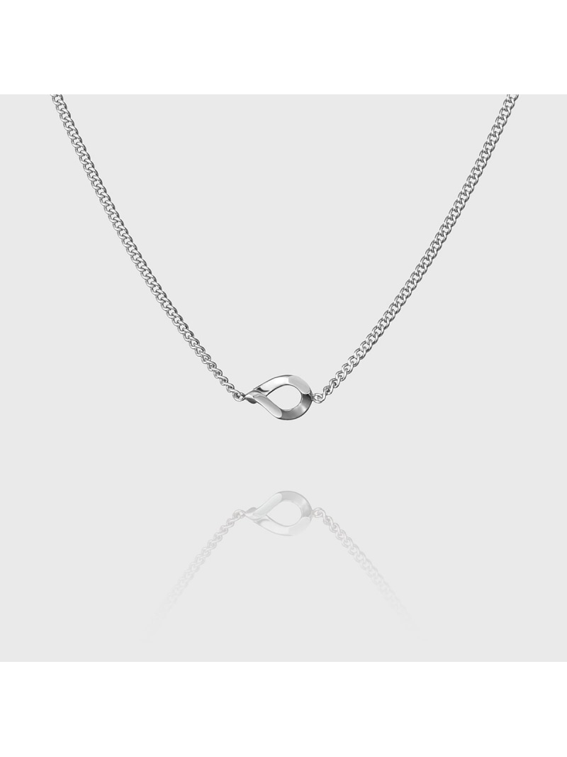 【4°C HOMME+】 シルバー ネックレス 4℃ HOMME+ ヨンドシー アクセサリー・腕時計 ネックレス シルバー..