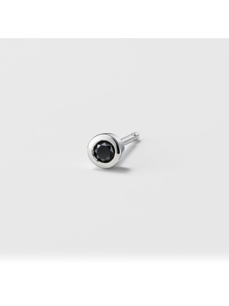 【4°C HOMME+】 シルバー ピアス/片耳用 4℃ HOMME+ ヨンドシー アクセサリー・腕時計 ピアス シルバー..