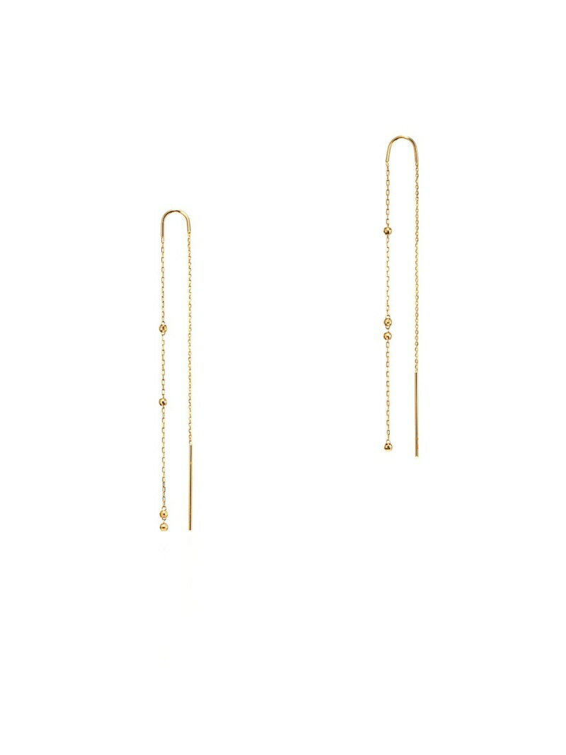 K10イエローゴールド ピアス 4℃ ヨンドシー アクセサリー・腕時計 ピアス ゴールド【送料無料】[Rakuten Fashion]のサムネイル