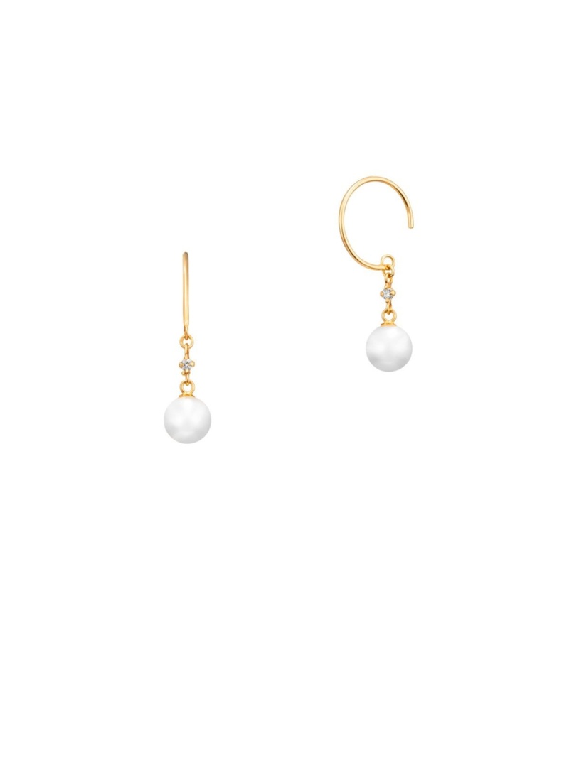 K18イエローゴールド ピアス 4℃ ヨンドシー アクセサリー・腕時計 ピアス ゴールド【送料無料】[Rakuten Fashion]のサムネイル