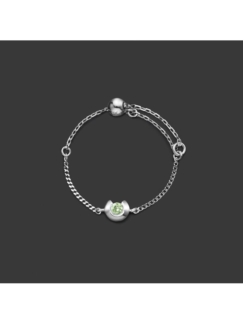 プラチナチェーンリング4℃ヨンドシ...