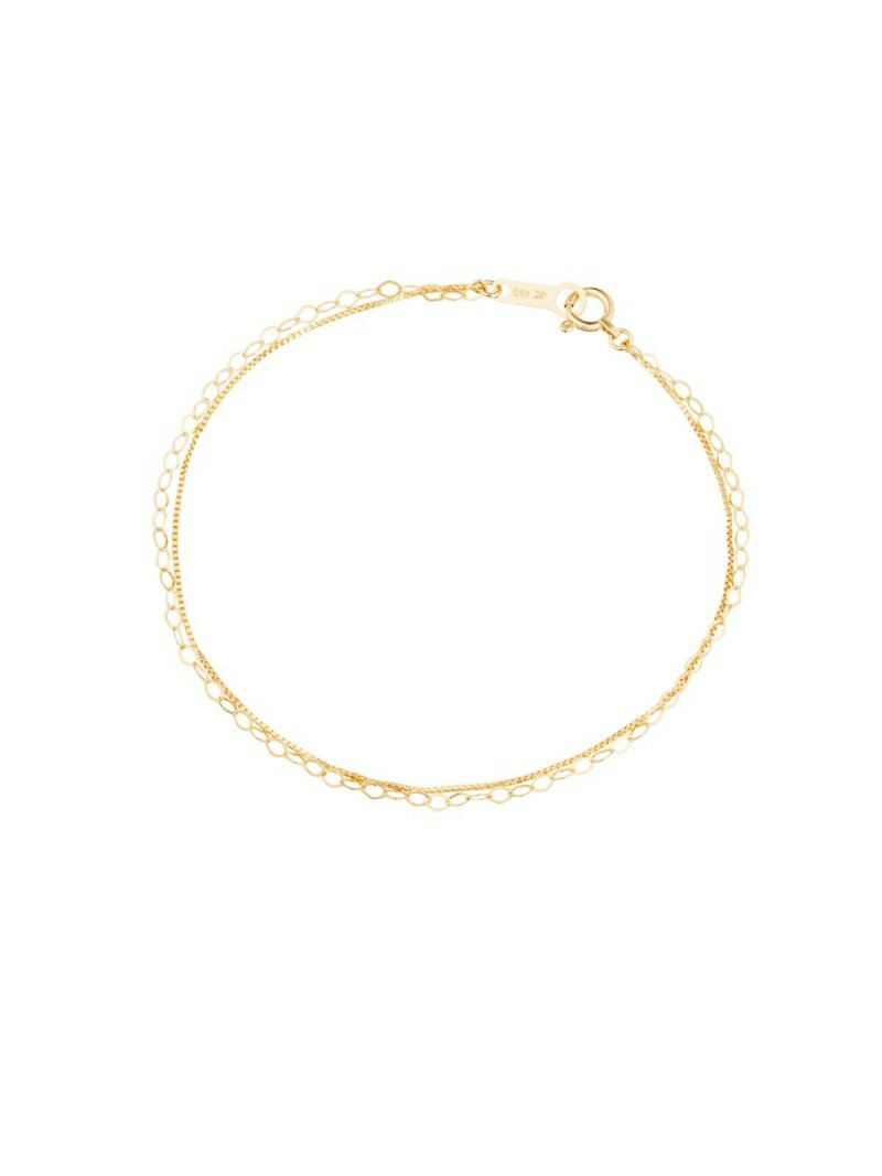 K10イエローゴールド ブレスレット 4℃ ヨンドシー アクセサリー・腕時計 ブレスレット・バングル ゴールド【送料無料】[Rakuten Fashion]のサムネイル