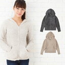 ベアフットドリームス パーカー Barefoot Dreams Cozychic Heathered Women's Zip Up Hoodie [ #665 ] パーカー ジップアップ ベアフットドリームス ジャケット レディース フッディー カーディガン 母の日 プレゼント