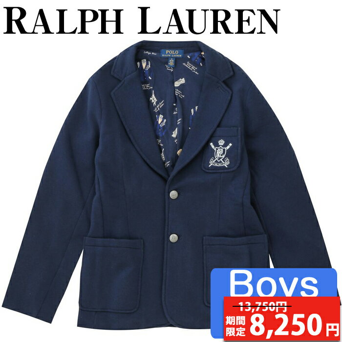 ڴָ13,750ߢ8,250ߡ ե å 4-7 ˤλ 㥱å ֥쥶 ´༰ ؼ ༰åȥ֥쥶   TERRY-BLAZER-TP-KNT POLO RALPH LAUREN ݥ u24