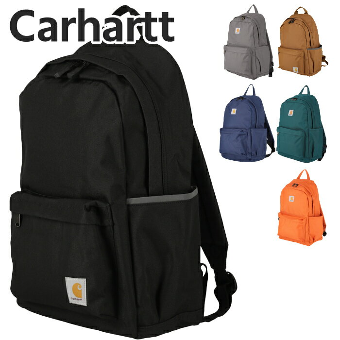 ＼クーポンで最大1000円オフ／カーハート リュック Carhartt 21L Classic Laptop Daypack リュック TRADE BACKPACK バッグ リュックサック Essential 21L Laptop Backpack CARHARTT 男女兼用 レディース メンズ 正規 ブランド 大容量 ビジネス 通勤 通学 旅行のサムネイル