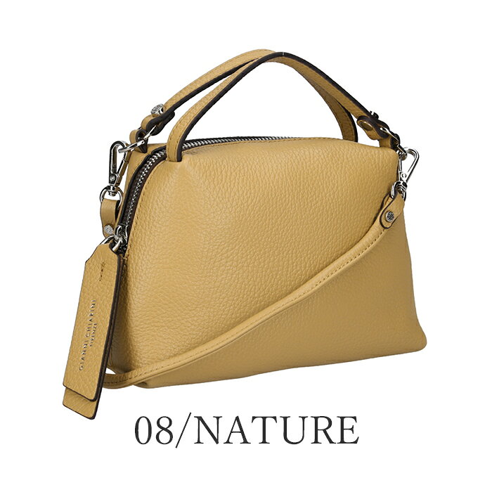 楽天市場】GIANNI CHIARINI（カラーブラウン）（ショルダーバッグ