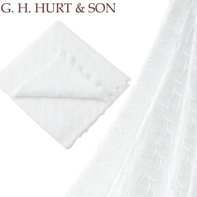 ジーエイチハートアンドサン おくるみ レーシーコットンベビーショール 箱なし G.H.HURT&SON Lacy Cotton Baby Shawl レース コットン ベビー ショール レース ベビーショール 出産祝い ギフト　おくるみ