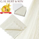 【専用BOX入り】ジーエイチハートアンドサン おくるみ メリノウールショール G.H.HURT&SON Super Fine Merino Wool C…