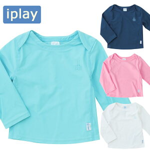 ץ쥤 å奬 iplay ץ쥤  Easy-On Rashguard Shirt Ĺµ UVå ٥ӡ å UPF50 糰ɻ Ƥк ˤλ λ ̵  ס ٥ӡ ֤ Ĺµ ڥ᡼ء