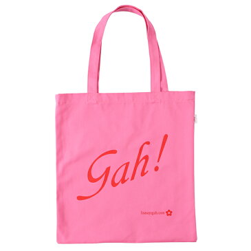 【クーポンで最大500円オフ】リサ セイ ガウ トートバッグ　Lisa Says Gah! GAH! TOTE 199C エコ トートバッグ ECO　BAG キャンバス キャンバス生地 トート キャンバストート