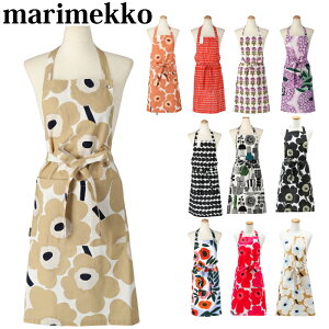 【2h限定エントリーでP最大15倍 21時〜】 【メール便】 マリメッコ エプロン ピエニ ウニッコ Marimekko エプロン 花柄 ギフト