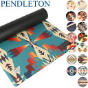 ペンドルトン ヨガマット イエティヨガ Pendleton マット ヨガ キャニオンランド リバーシブル ネイティブアメリカン オシャレマット プレイマット ピ...
