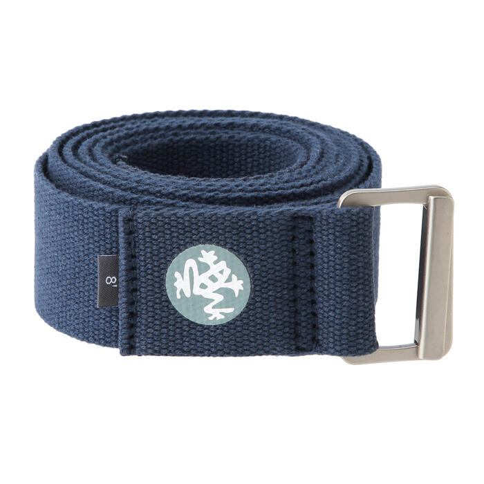 マンドゥカ ストラップ ヨガ Manduka ヨガ AligN Yoga Strap 8FT ヨガ ピラティス ストラップ ストレッチ トレーニング 243cm　【ク50％】