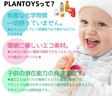 プラントイ 木のおもちゃ 太鼓 シロフォン スネイル かたつむり 楽器 PLANTOYS お誕生日 プレゼント 出産祝い ギフト