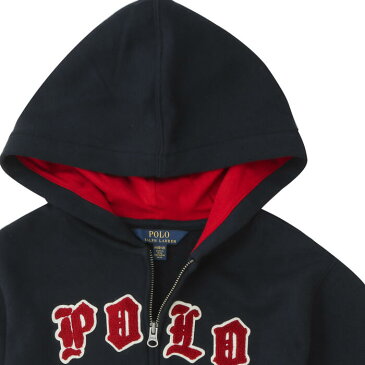 ラルフローレン パーカー ボーイズ 長袖 ボーイズ コットンブレンド フリース フーディー トレーナー Cotton Half-Zip Pullover POLO RALPH LAUREN ポロ