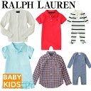 【クーポンで全品15%オフ】 ラルフローレン ポロシャツ カーディガン ロンパース ワンピース 服 Polo Ralph Lauren キッズ ベビー 女の子 男の子 半袖 長袖 ボーイズ ガールズ