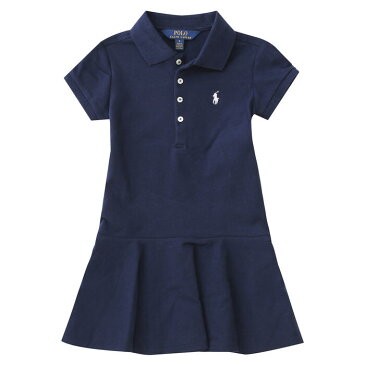 【メール便】 ラルフローレン キッズ 女の子 ワンピース スカート ラルフ キッズ ベビー 半袖プリーツワンピース プリーツスカート シャツワンピ キッズ POLO RALPH LAUREN ポロ