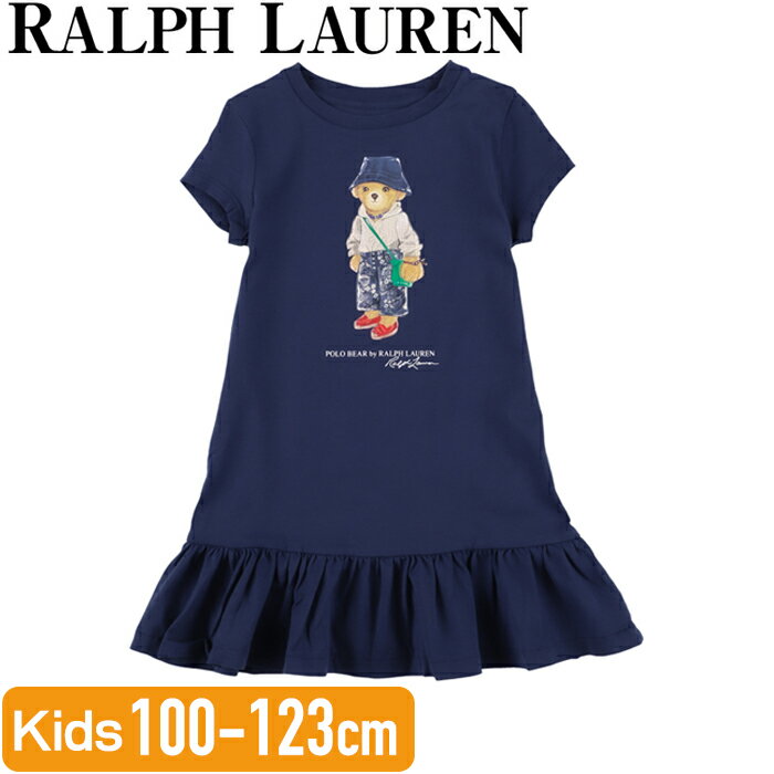 ե ݥ٥ Ⱦµ ĥɥ쥹 ԡ å λ Ҷ åȥ  ܥ POLO RALPH LAUREN 奢 ե SHORT-SLEEVE COTTON NOVELTY BEAR GRAPHIC T-SHIRT DRESS ݥ