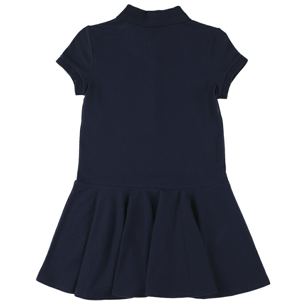 【メール便】 ラルフローレン キッズ ワンピース ドレス 女の子 ラルフ Short-Sleeve Polo Dress 半袖 プリーツワンピース POLO RALPH LAUREN ポロ