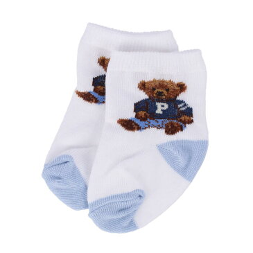 ラルフローレン ベビー 靴下 レイエットゥ ボーイ テディベア ベビーソックス Layette Boy Polo Bear Teddy 赤ちゃん くまさん ソックス ブルー ピンク 靴 ポニー 男の子 女の子 出産祝い ベビーウエア キッズ 赤ちゃん 【メール便】 POLO RALPH LAUREN ポロ